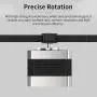 Moteur Pas-à-Pas X pour Creality Original Ender 3 S1/Pro, avec Roue Synchrone 2GT 20 dents, pour Ender-3 Series/Ender-5 Series/CR-6 Max/CR-6 SE/CR-10 Smart Pro Moteur Pas-à-Pas X pour Creality Original Ender 3 S1/Pro, avec Roue Synchrone 2GT 20 dents, pour Ender-3 Series/Ender-5 Series/CR-6 Max/CR-6 SE/CR-10 Smart Pro