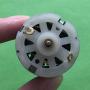 Xianglaa-Motor 365 Circular Micro DC Motor, Steady Rotational Smoothly Large Low Noise Torque DIY Parts, K818Y DC6-12V,