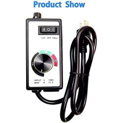 For Router Fan Variable Speed Controller Electric Motor Rheostat AC 120V