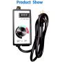 For Router Fan Variable Speed Controller Electric Motor Rheostat AC 120V