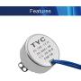 Moteur Synchrone TYC-50 pour Tournefeuille, Moteur 4W AC 110V 2.5-3 RPM Faible Vitesse, Moteur de Tournefeuille pour Fabrication Artisanale, Projet Scolaire, Modélisme, Rotissoire 1 Pièce Moteur Synchrone TYC-50 pour Tournefeuille, Moteur 4W AC 110V 2.5-3 RPM Faible Vitesse, Moteur de Tournefeuille pour Fabrication Artisanale, Projet Scolaire, Modélisme, Rotissoire 1 Pièce