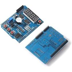 Multifunctional Expansion Development Board Base Learning Shield Module kit Compatible with Ar-duino UNO R3