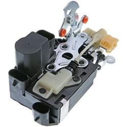 Set of 2 Front Door Latch Lock Actuator for 1999-2000 Chevrolet Silverado 1500 2500 Tahoe GMC Sierra Yukon
