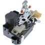 Set of 2 Front Door Latch Lock Actuator for 1999-2000 Chevrolet Silverado 1500 2500 Tahoe GMC Sierra Yukon