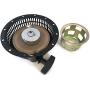 ITACO Recoil Stater Pull Chinese 186 F 186F Diesel Engine Tractor L100 Yanmar Generator Motor Start Pully Rewind Parts Engine