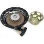 ITACO Recoil Stater Pull Chinese 186 F 186F Diesel Engine Tractor L100 Yanmar Generator Motor Start Pully Rewind Parts Engine