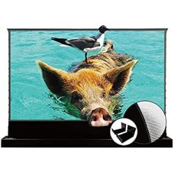 VIVIDSTORM-Projector Screen Motorized S PRO 72 inch Motorized Rising Projector Screen 4K UST ALR Smart Home System Compatible Ultra Short Throw Laser TV Projector,VSDSTUST72H-WB