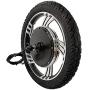 Risunmotor Ebike 48V 1000W Rear Integral Motor Wheel 14
