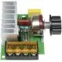 4000W 0-220V AC SCR Electric Voltage Regulator Motor Speed Controller