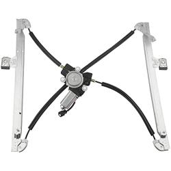 BOXI Front Left Driver Side Power Window Regulator with Motor for Chrysl-er Town & Country 2004 2005 2006 2007 | DOD-ge Caravan & Grand Caravan 2004 2005 2006 2007 (Replace 4894527AA)