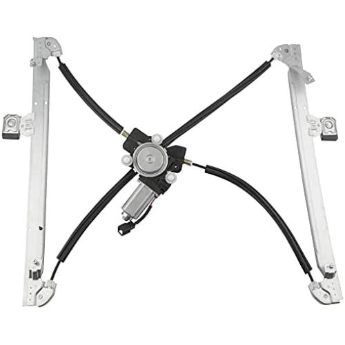 BOXI Front Left Driver Side Power Window Regulator with Motor for Chrysl-er Town & Country 2004 2005 2006 2007 | DOD-ge Caravan & Grand Caravan 2004 2005 2006 2007 (Replace 4894527AA)