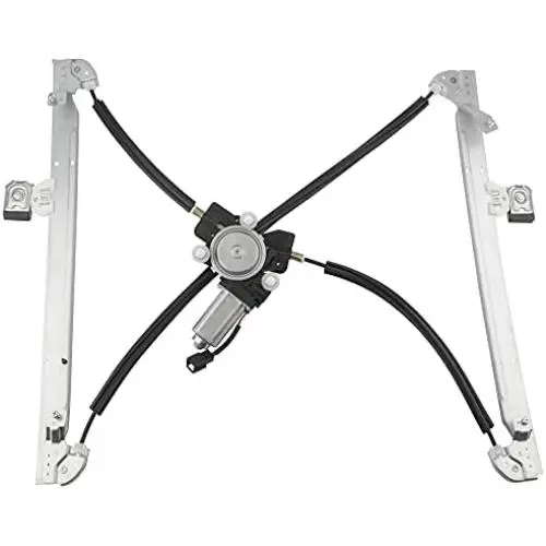 BOXI Front Left Driver Side Power Window Regulator with Motor for Chrysl-er Town & Country 2004 2005 2006 2007 | DOD-ge Caravan & Grand Caravan 2004 2005 2006 2007 (Replace 4894527AA)