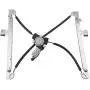 BOXI Front Left Driver Side Power Window Regulator with Motor for Chrysl-er Town & Country 2004 2005 2006 2007 | DOD-ge Caravan & Grand Caravan 2004 2005 2006 2007 (Replace 4894527AA)