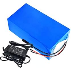 Jieoto 72V Lithium-Ion Battery Pack E-Bike 20Ah 30Ah 40Ah 50Ah 60Ah 1000W-5600W Lithium Battery Can Replace Lead-Acid Batteries Motorcycle Battery Pack with BMS and Charger