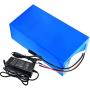 Jieoto 72V Lithium-Ion Battery Pack E-Bike 20Ah 30Ah 40Ah 50Ah 60Ah 1000W-5600W Lithium Battery Can Replace Lead-Acid Batteries Motorcycle Battery Pack with BMS and Charger