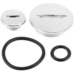 Acouto Quad Engine Stator Side Cover Caps for ATV 50cc 70cc 90cc 110cc 125cc