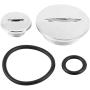 Acouto Quad Engine Stator Side Cover Caps for ATV 50cc 70cc 90cc 110cc 125cc