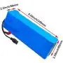 Jieoto Ebike Battery 48V 10Ah Bicycle Lithium Ion Batteries with Charger BMS Electric Bicycle Battery for 1000W 700W 500W 350W 250W 100W Bike Motor