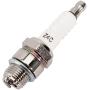 QAZAKY 5pcs Spark Plug Z4C for 49cc 50cc 66cc 70cc 80cc 2-Stroke Engine Motorized Bicycle Moped Scooter Yamaha JOG50 90 ZX50 DIO50 Suzuki AG100 QJ50 DX100 AX100 CJ750