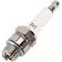 QAZAKY 5pcs Spark Plug Z4C for 49cc 50cc 66cc 70cc 80cc 2-Stroke Engine Motorized Bicycle Moped Scooter Yamaha JOG50 90 ZX50 DIO50 Suzuki AG100 QJ50 DX100 AX100 CJ750