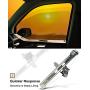 A-Premium Power Window Regulator with Motor Compatible with BMW E46 323i 325i 325xi 330i 330xi 1999-2005 Rear Left Driver Side