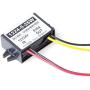 KNACRO DC-DC Buck Converter DC 12V 24V (8-28V) to DC 5V 5A 25W Car Power Converter Waterproof Shockproof Dustproof Suitable for Car Audio, Monitoring Equipment, Display, Electric Fan, Motor, etc.
