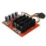 DC 10-50V 60A Motor Speed Controller Control PWM HHO RC Switch Extension Cord 12V 24V 48V 3000W 10V-50V Module