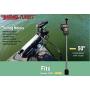 RITE-HITE Turret - Livescope Scanning Sonar Holder; Compatible with Select Trolling Motors; Get a Clearer Reading of Fish and Increase Your Catch While Youre Out on The Boat!