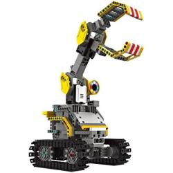 UBTECH JIMU Robot Builderbots Kit - App Enabled Stem Learning Robotic Building Block Kit (2017)