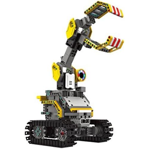 UBTECH JIMU Robot Builderbots Kit - App Enabled Stem Learning Robotic Building Block Kit (2017)