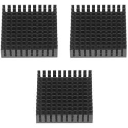 3D Printer Aluminum Heatsink Cooling Radiator, Compatible with NEMA 17 42 Stepper Motor Black