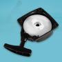 Pull Start Starter,Engine Recoil Starter Pull Start Assembly Generator Pull Cord Fit for 33cc 43cc 47cc 49cc 2 Stroke mini pocket super bike scooter ATV quad
