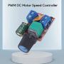 Motor Speed Controller, Motor Controller Easy Installation Stable Operation Resettable Fuse Imported Chip for Machine