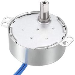 uxcell Electric Synchronous Synchron Motor Turntable Motor 100-127 VAC 50-60Hz CCW/CW 4W 5-6RPM