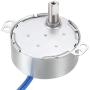 uxcell Electric Synchronous Synchron Motor Turntable Motor 100-127 VAC 50-60Hz CCW/CW 4W 5-6RPM