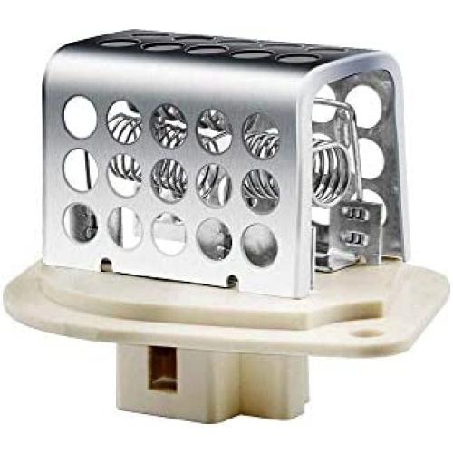 HVAC Blower Motor Resistor fits 1997 1998 1999 2000 2001 Jeep Cherokee & TJ & 1997-2006 Jeep Wrangler Replaces # 4864957 RU-353 RU1046 3A1101 CR158