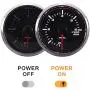 MOTOR METER RACING 6000 RPM Universal Electronic Tachometer Tacho Gauge Meter - 2-1/16
