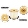 2010PM-OR 8PCS AULDAY 30 Microns Fuel Filter Element Replacement for 500FH 500FG Marine 500 Series Turbine 500FG30 500FG1230 500FG2430 and 75500FGX30