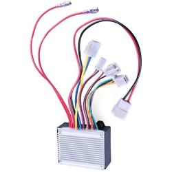 Throttle & Control Module for Razor Drifter - 24V Electrical Kit for Razor Drifter V3+, Also Compatible with Crazy Cart V1-4, Dune Buggy V12+, 7 Connectors, 6-Wire Throttle