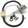 VRWEARE Fuel Petcock Valve Gas Oil Fuel Filter 16950-GCF-671 Compatible With Honda XR CRF 50 70 80 100 CRF150 230F