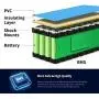 36V 15Ah pour Vélo Électrique, 15000mAh 10S 6P Résistant à l'Eau PVC Batterie Lithium-ion Compatible avec Moteurs de 750W à 200W, avec Protection BMS et Chargeur. 36V 15Ah pour Vélo Électrique, 15000mAh 10S 6P Résistant à l'Eau PVC Batterie Lithium-ion Compatible avec Moteurs de 750W à 200W, avec Protection BMS et Chargeur.