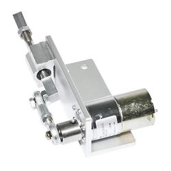 BEMONOC DIY Reciprocating Cycle Linear Actuator Kit with DC Gear Motor 12V 200RPM Stroke 5/10mm with Switching Power Supply & Speed Controller