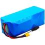 Jieoto 36V 10Ah E-Bike Lithium Battery Pack 18650 Cells 10000mAh Li-ion Battery Fit for 800W E-Bike Motor with 42V Charger for Electric Scooter Electrical Tools