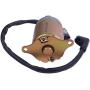 Glixal GY6 125cc 150cc Starter Motor with Wire for 4-stroke 152QMI 157QMJ Scooter Moped ATV Go-kart Engines