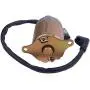 Glixal GY6 125cc 150cc Starter Motor with Wire for 4-stroke 152QMI 157QMJ Scooter Moped ATV Go-kart Engines