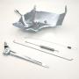 Throttle Control Arm Lever Governor Link Rod Spring Kit for Honda GX340 GX390 11HP 13HP 4-Stroke Engine