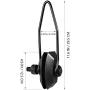 BESPORTBLE 1 Boat Motor Flusher Universal Professional Rectangular Durable Engine Ear Muff Motor Flusher for Ship Yacht Marine Boat