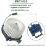 A/C Blower Motor Assembly for Buick LaCrosse Regal Chevrolet Cruze Malibu