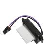 AC Blower Control Module Heater Blower Resistor 15-80567 89018778 4P1516 Compatible With Chevy Silverado, Trailblazer, Cadillac Escalade, GMC Envoy, Sierra, Buick Rainier