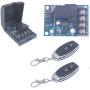 Remote Control Switch,DC 12V/24V/48V/40A Relay Wireless Light Switch 12V-48V Wide Voltage for Anti-Theft Alarms Garage Door Motor 433Mhz Transmitter and Receiver (2X Control 433MHz)